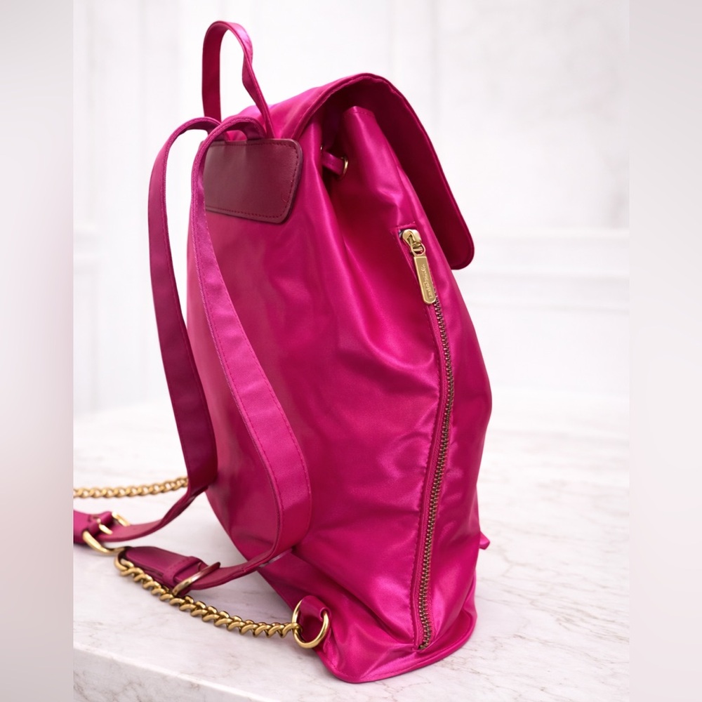 VALENTINO GARVANI SPORT PINK NYLON BACKPACK - Picture 4 of 10